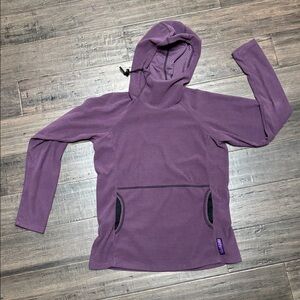 Melanzana Purple Hoodie—LIKE NEW!